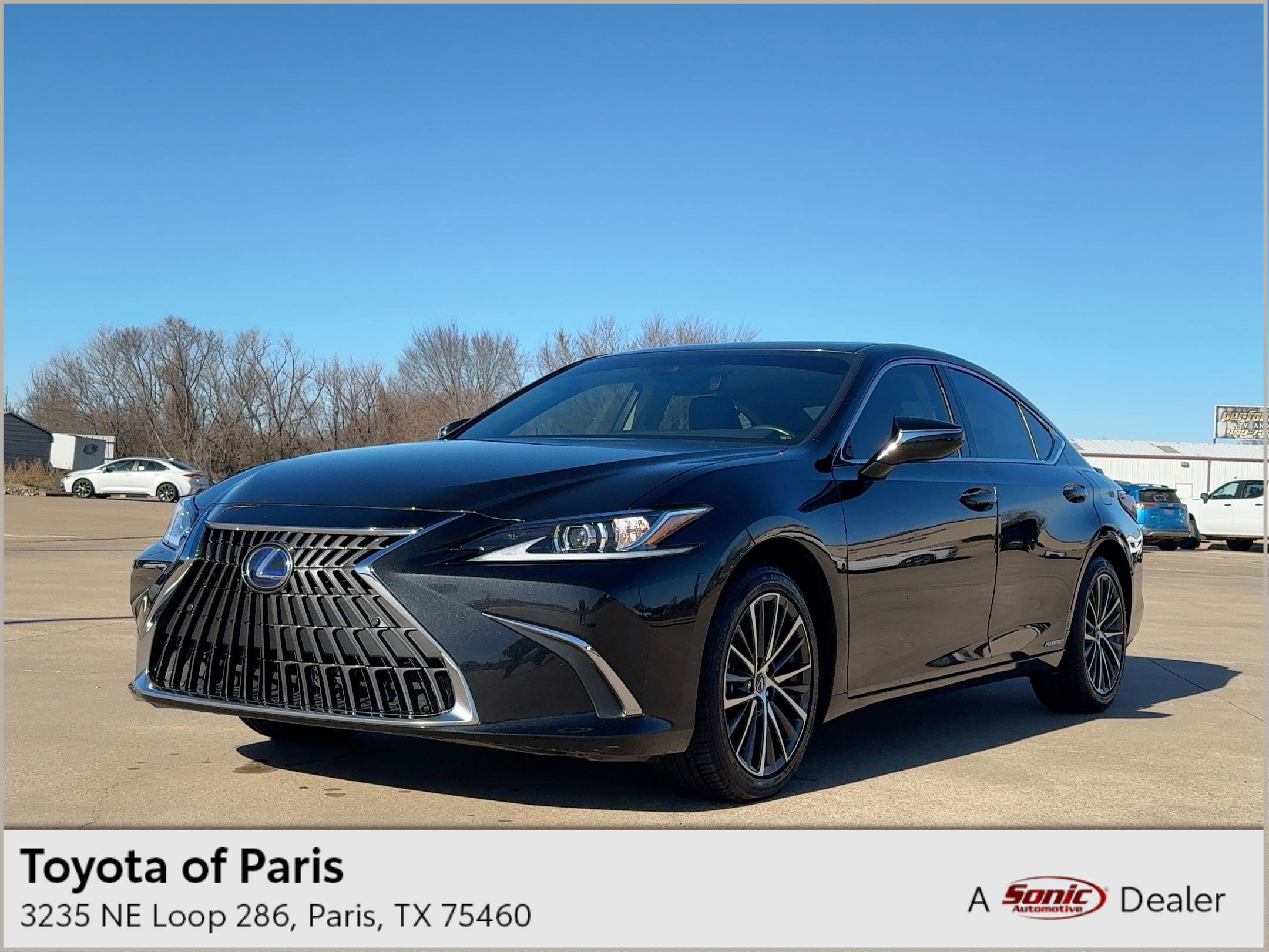 2022 Lexus ES Hybrid 300h's photo