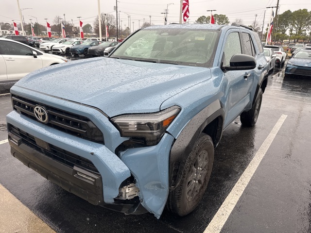 2025 Toyota 4Runner SR5's photo