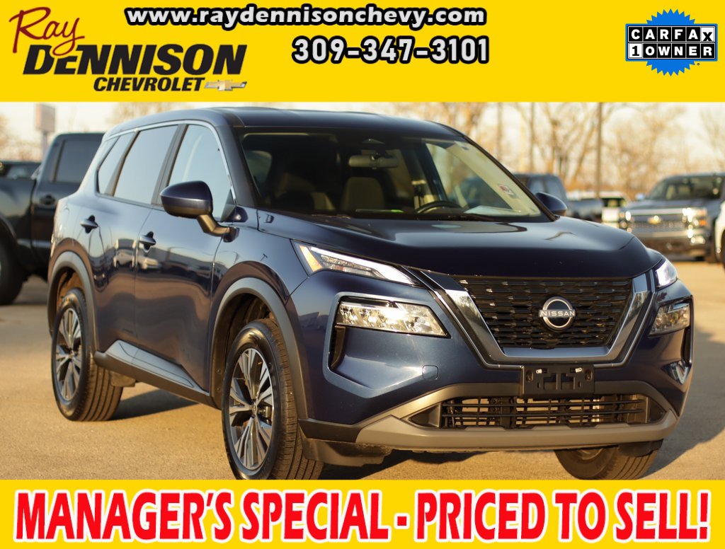 2023 Nissan Rogue SV