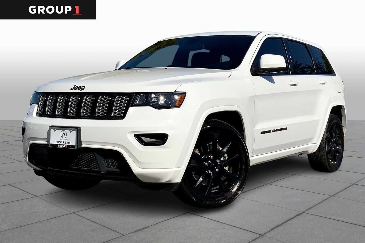 2021 Jeep Grand Cherokee Laredo X