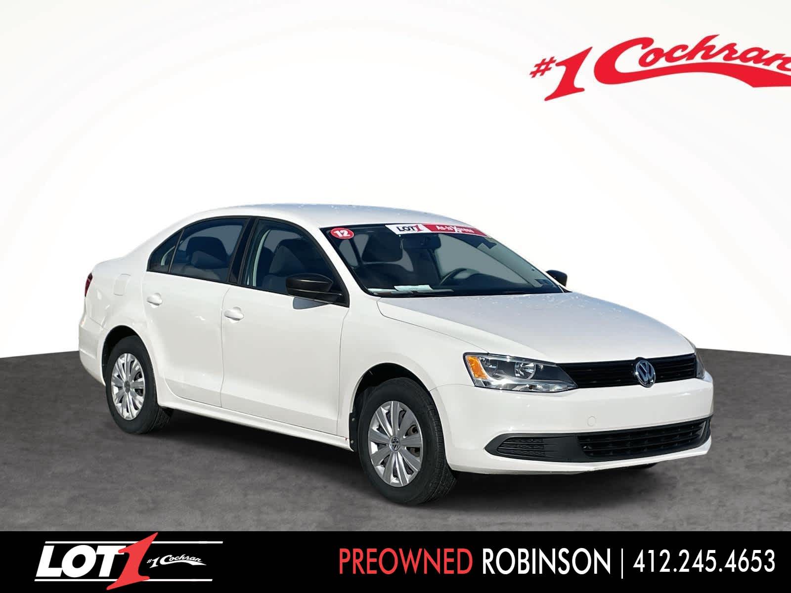 2012 Volkswagen Jetta S