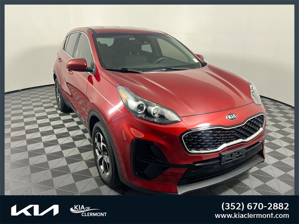2022 Kia Sportage LX