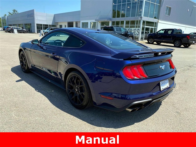 Used 2019 Kona Blue Ford EcoBoost Premium image 5