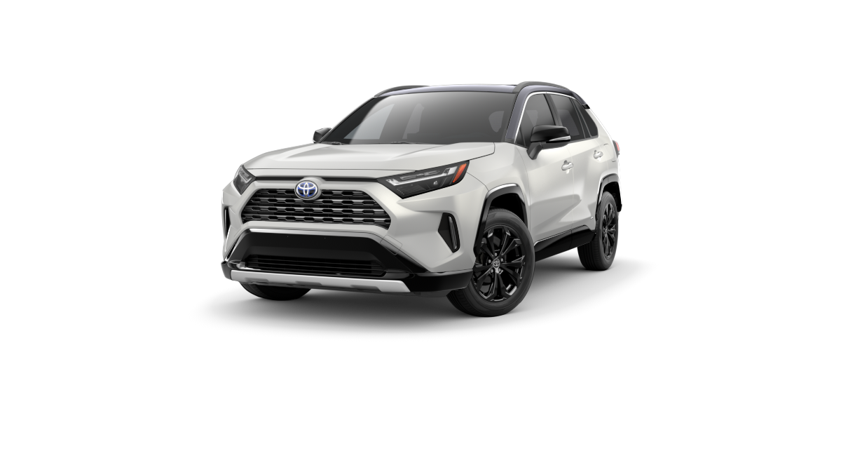 New 2024 Toyota RAV4 Hybrid Hybrid XSE XSE AWD SUV in Taylorsville