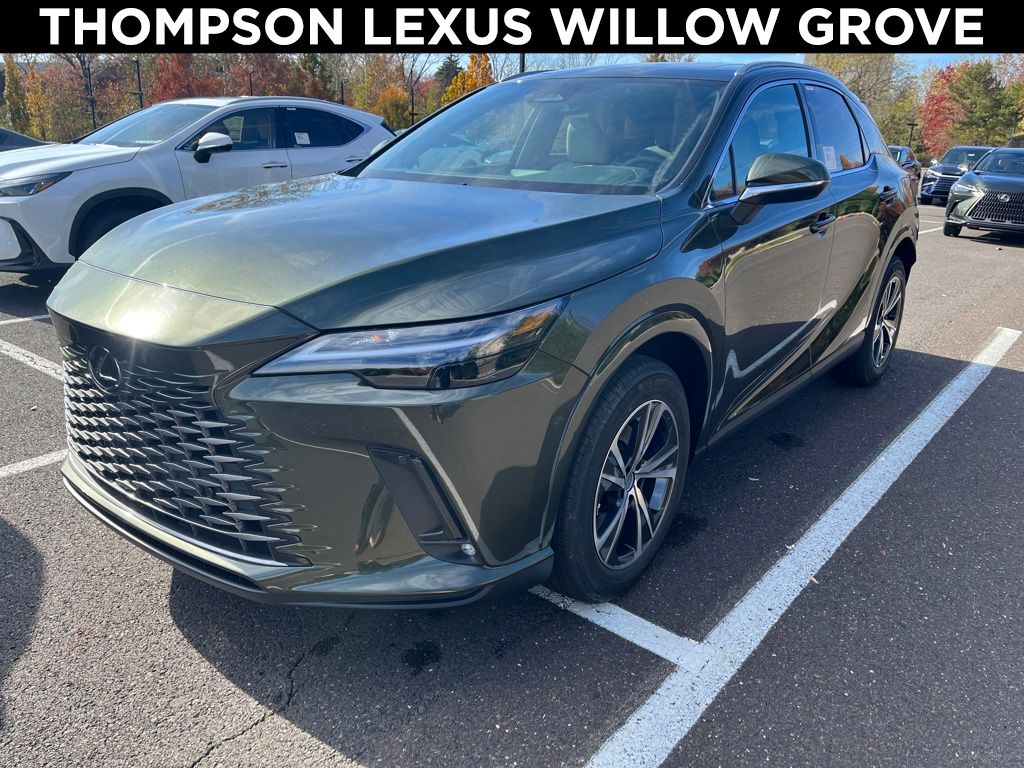 2026 Lexus RX 350's photo