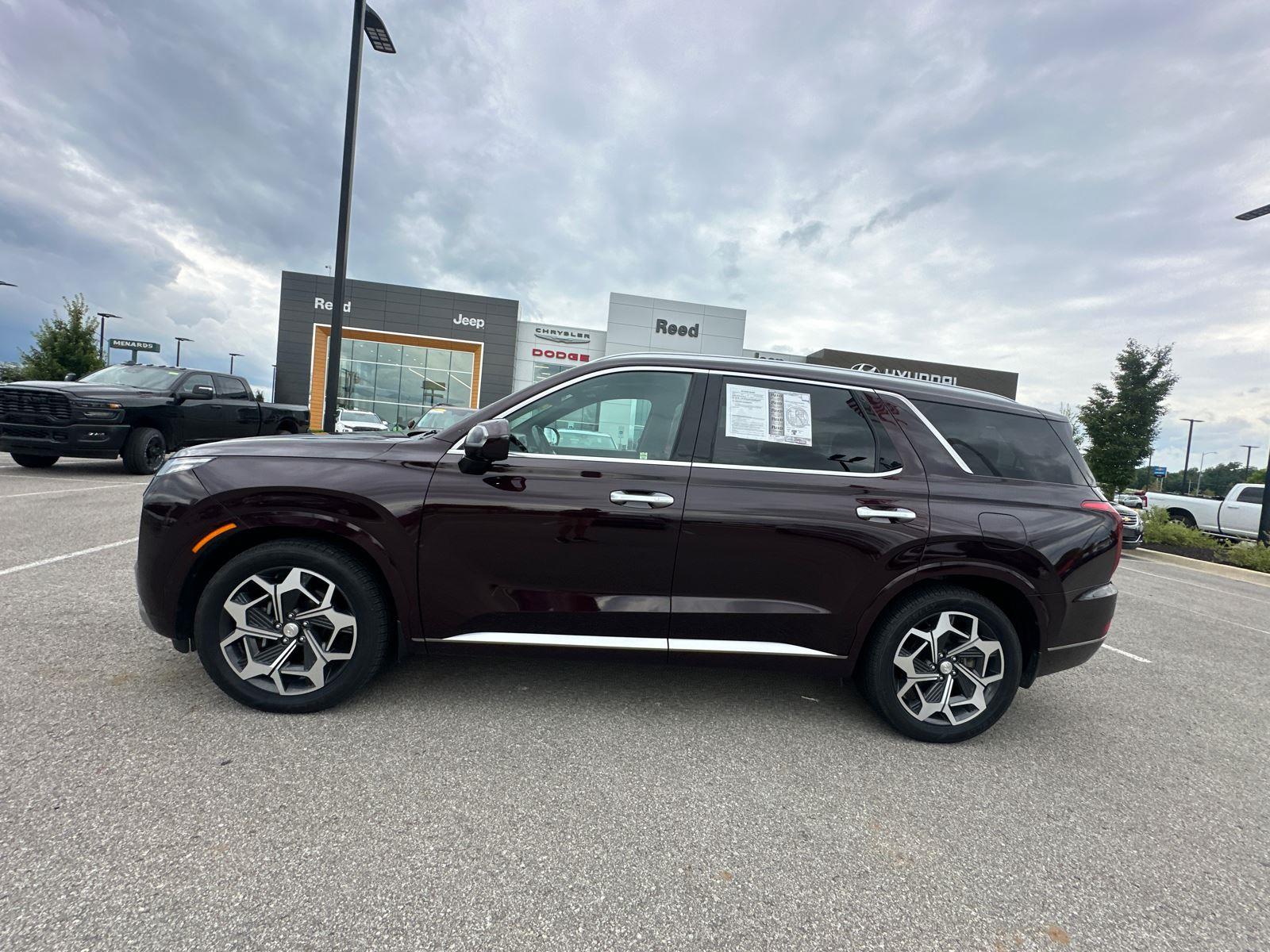 Certified 2022 Hyundai Palisade Calligraphy with VIN KM8R74HE2NU396955 for sale in Kansas City