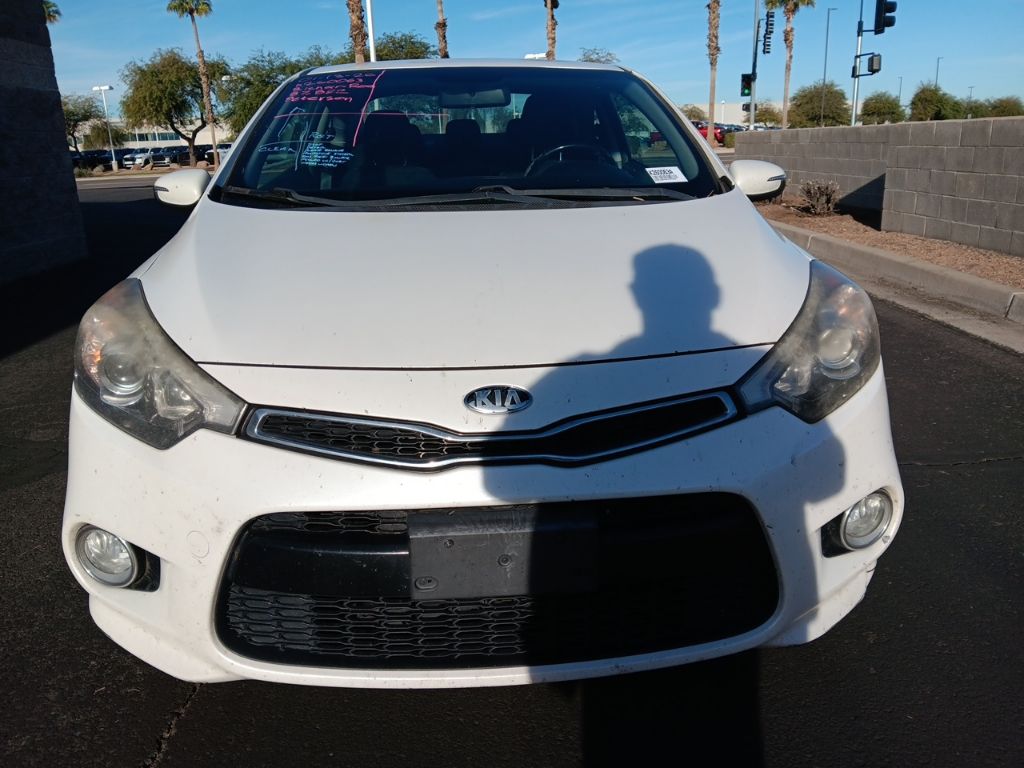 Used 2014 Kia Forte Koup EX with VIN KNAFX6A88E5240868 for sale in Mesa, AZ