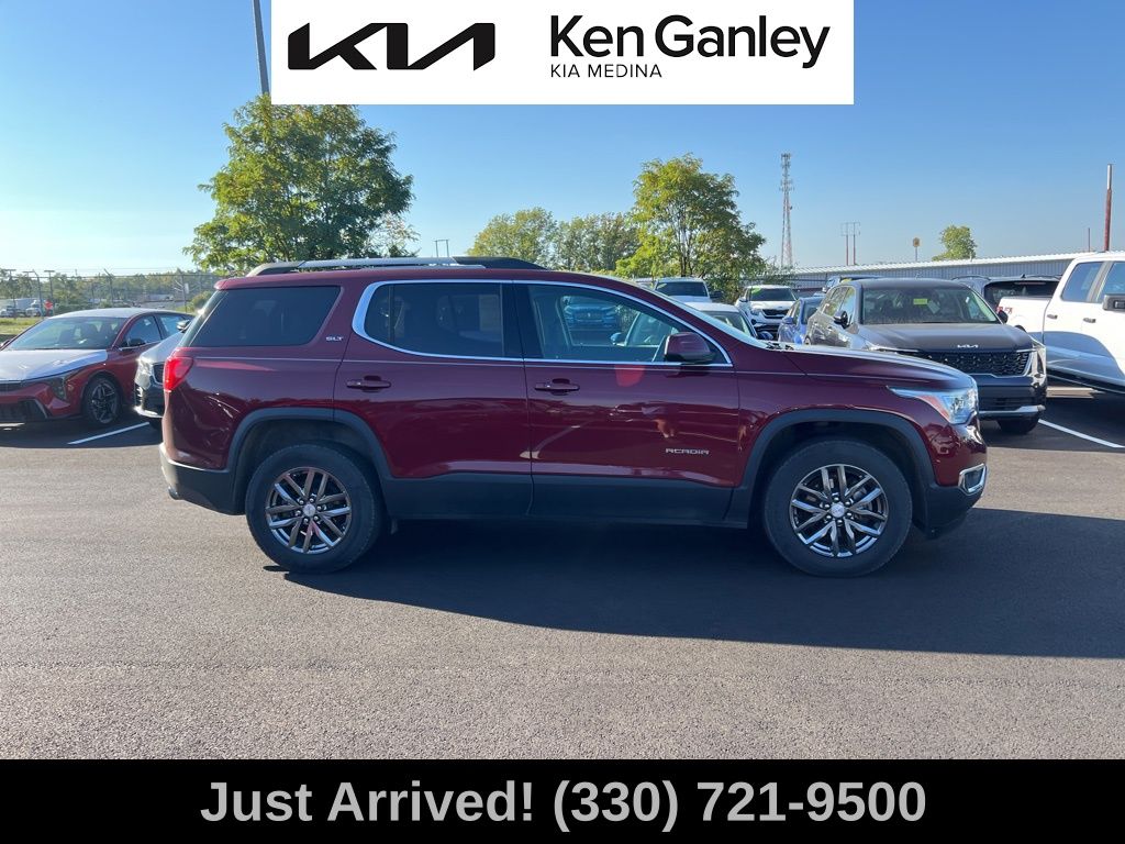 2017 Gmc Acadia SLT photo 4