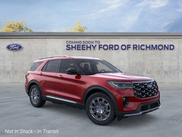 2025 Ford Explorer
