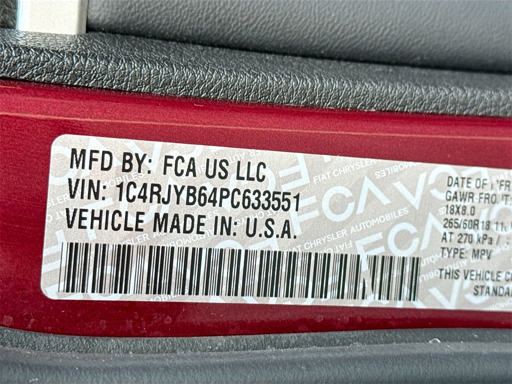 2023 Jeep Cherokee Base photo 33