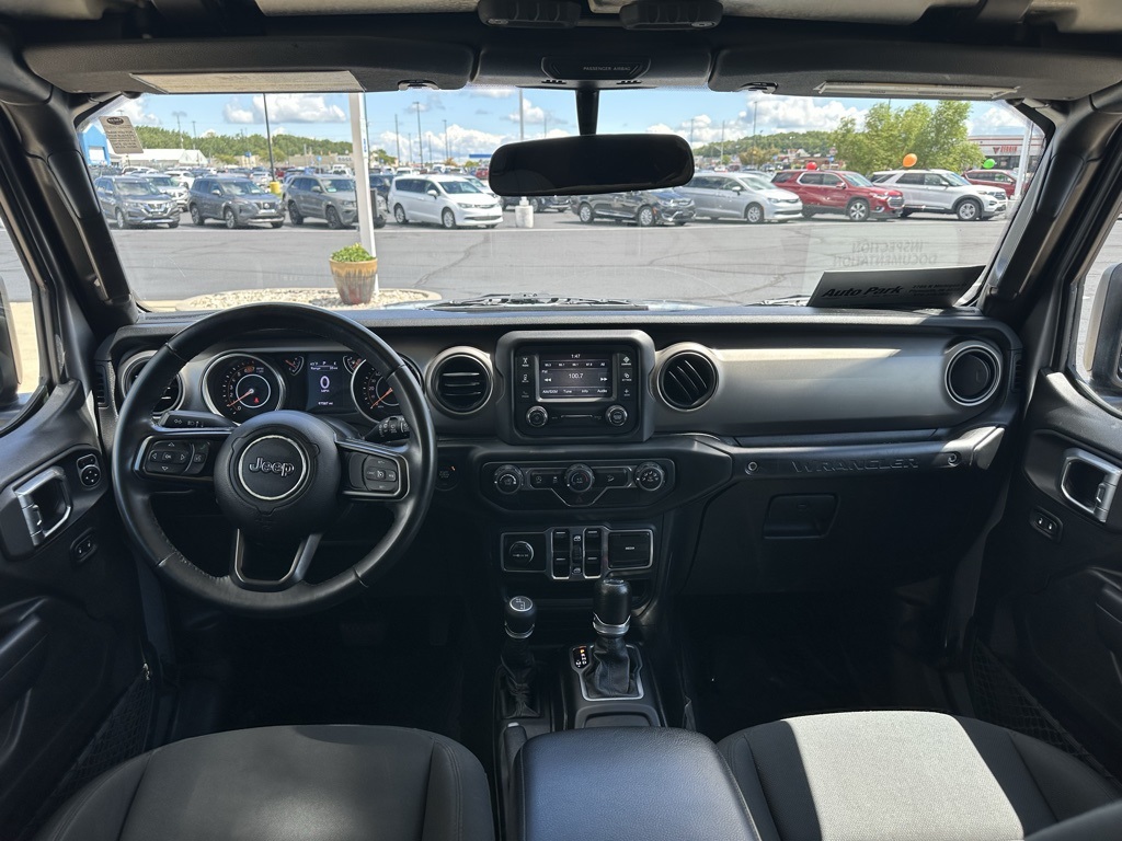 2018 Jeep Wrangler Unlimited Sport S photo 16