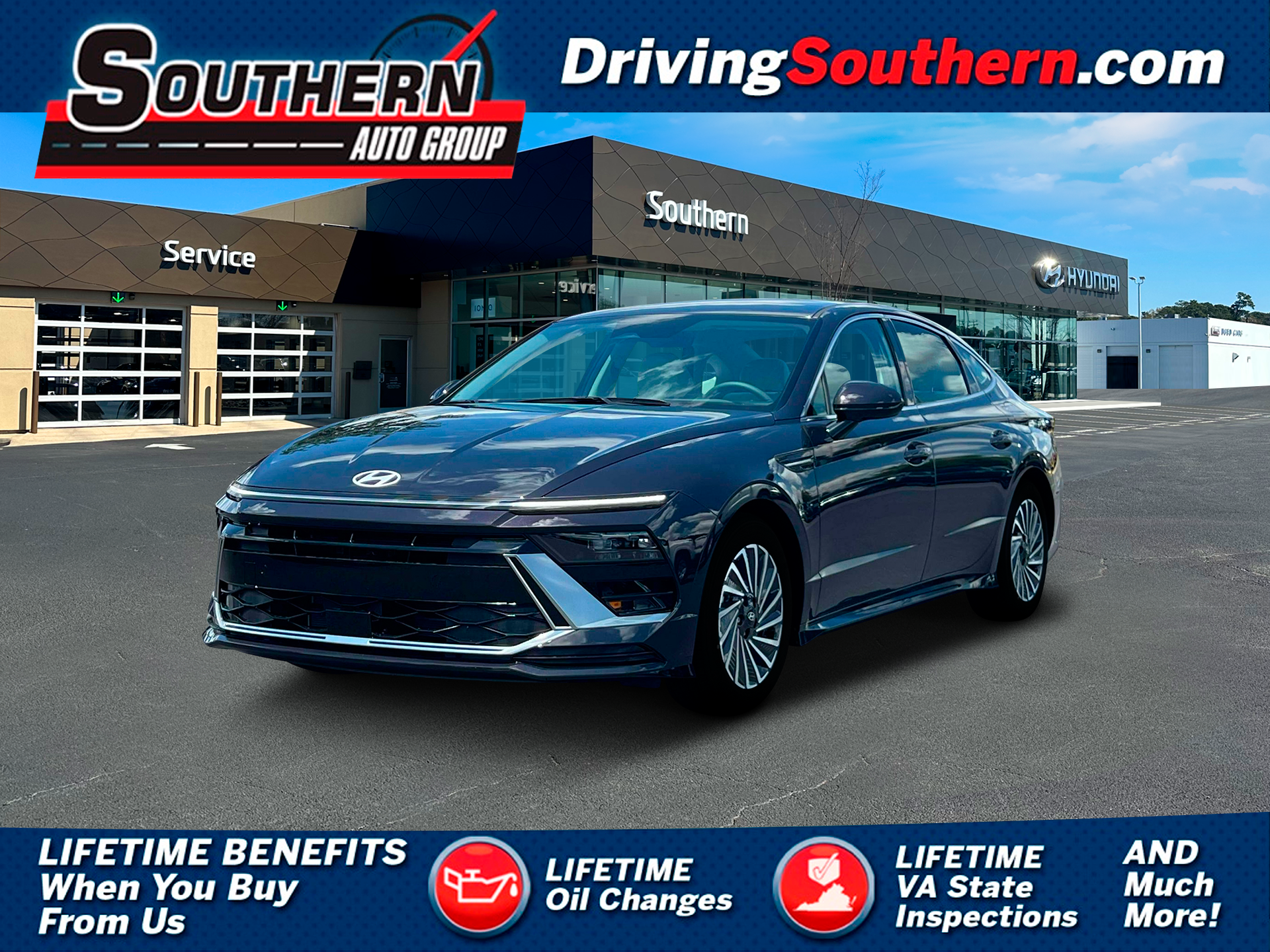 2025 Hyundai Sonata Hybrid SEL's photo