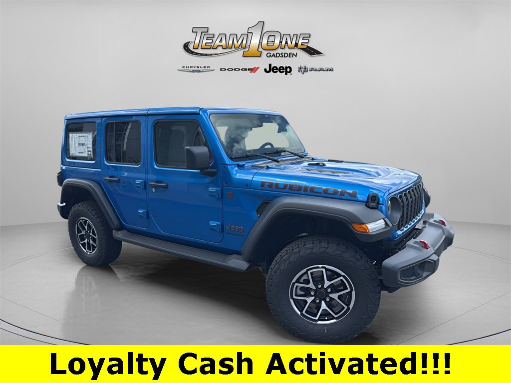 2025 Jeep Wrangler 4-Door Rubicon's photo
