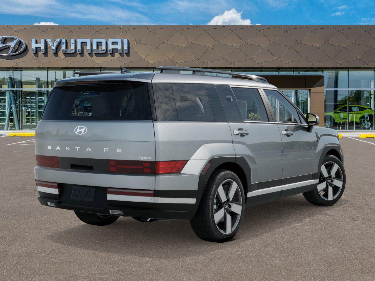 2025 Hyundai Santa Fe Limited photo 4