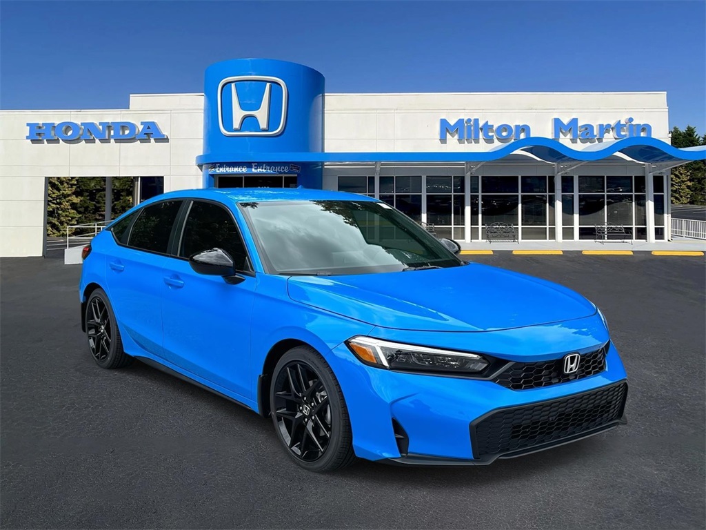 2026 Honda Civic Hatchback Sport's photo