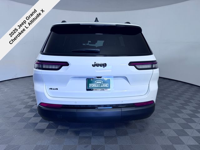 2025 Jeep Grand Cherokee Altitude X photo 7