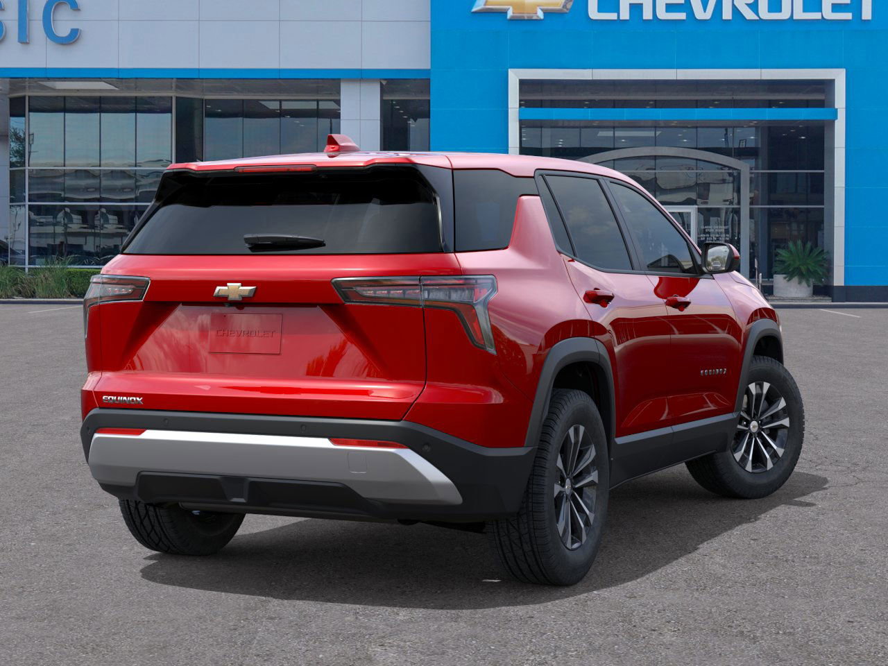 2026 Chevrolet Equinox LT Red at Classic Elite Chevrolet Hwy 6