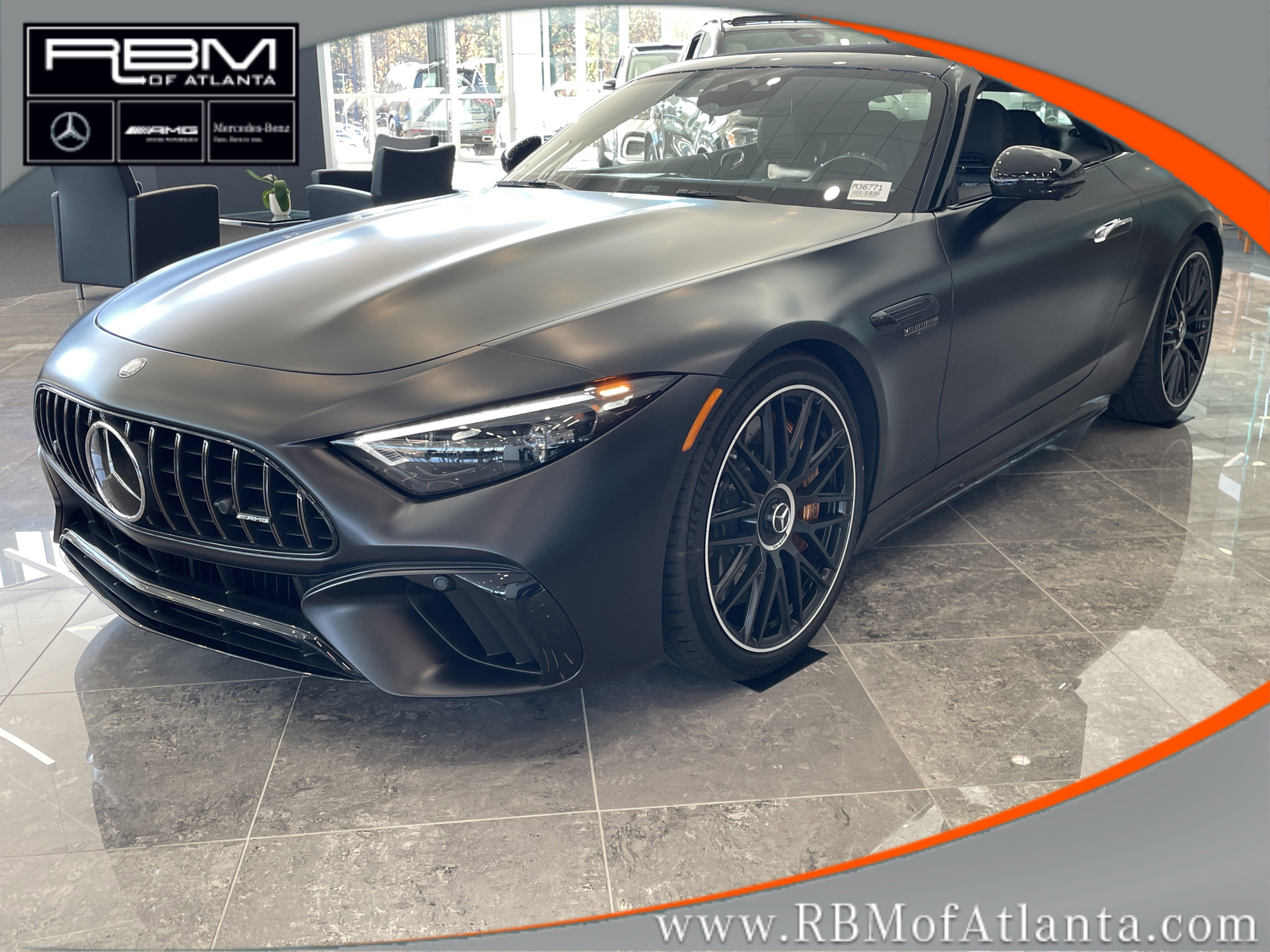 2025 Mercedes-Benz SL Mercedes-AMG's photo