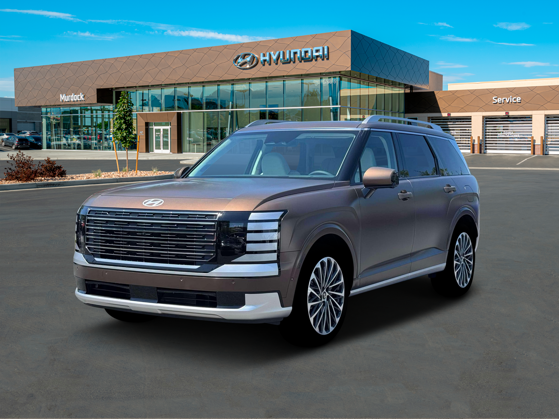 2026 Hyundai Palisade Calligraphy's photo