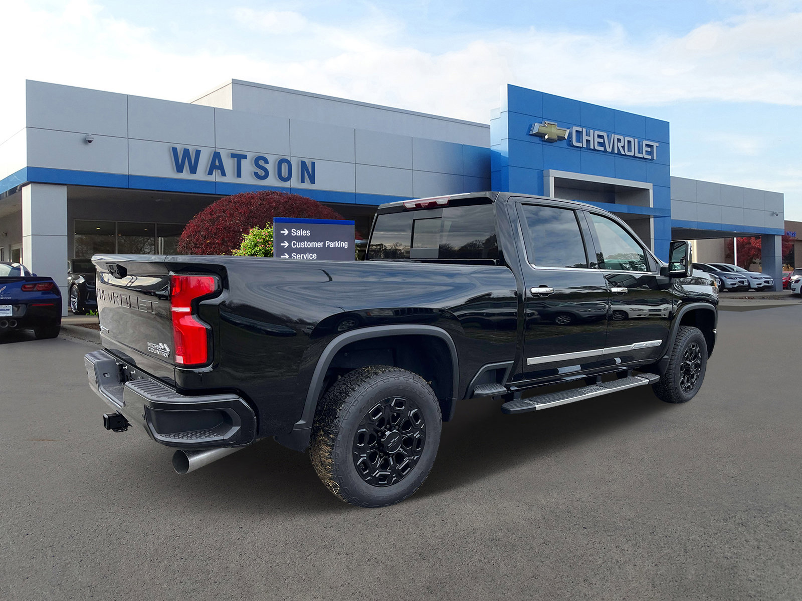2025 Chevrolet Silverado 2500HD High Country photo 3