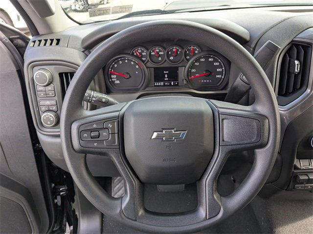 2025 Chevrolet Silverado 1500 Custom Trail Boss photo 12