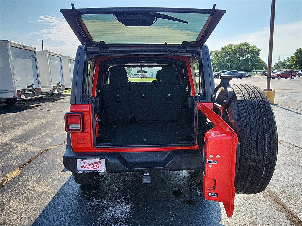 2021 Jeep Wrangler Unlimited Sport S photo 22