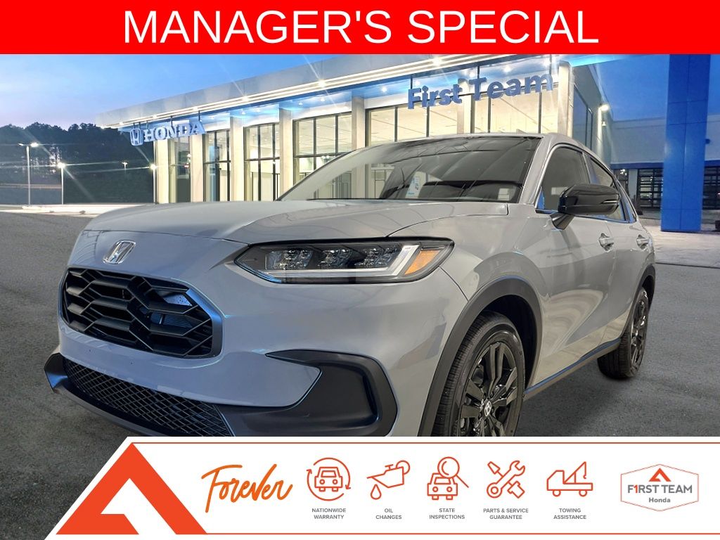 2026 Honda HR-V Sport's photo