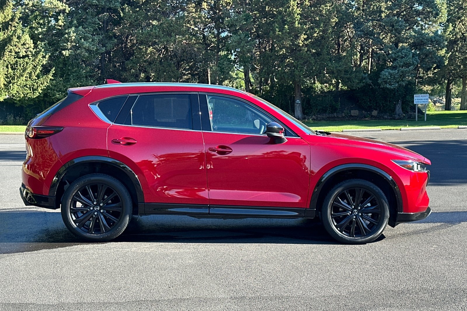 2023 Mazda CX-5 2.5 Turbo photo 3