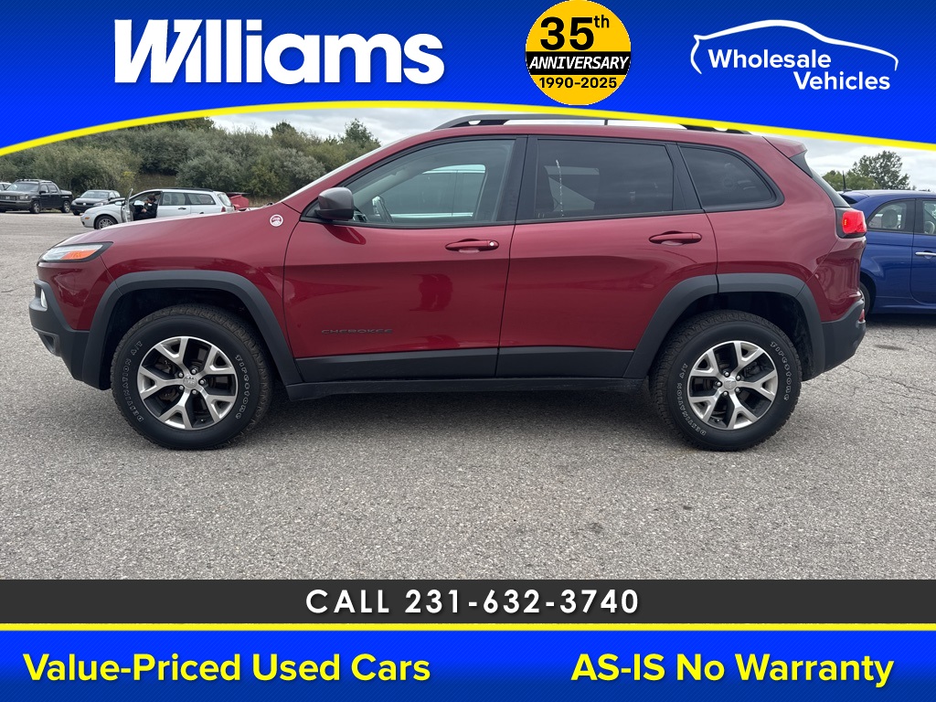 2015 Jeep Cherokee Trailhawk