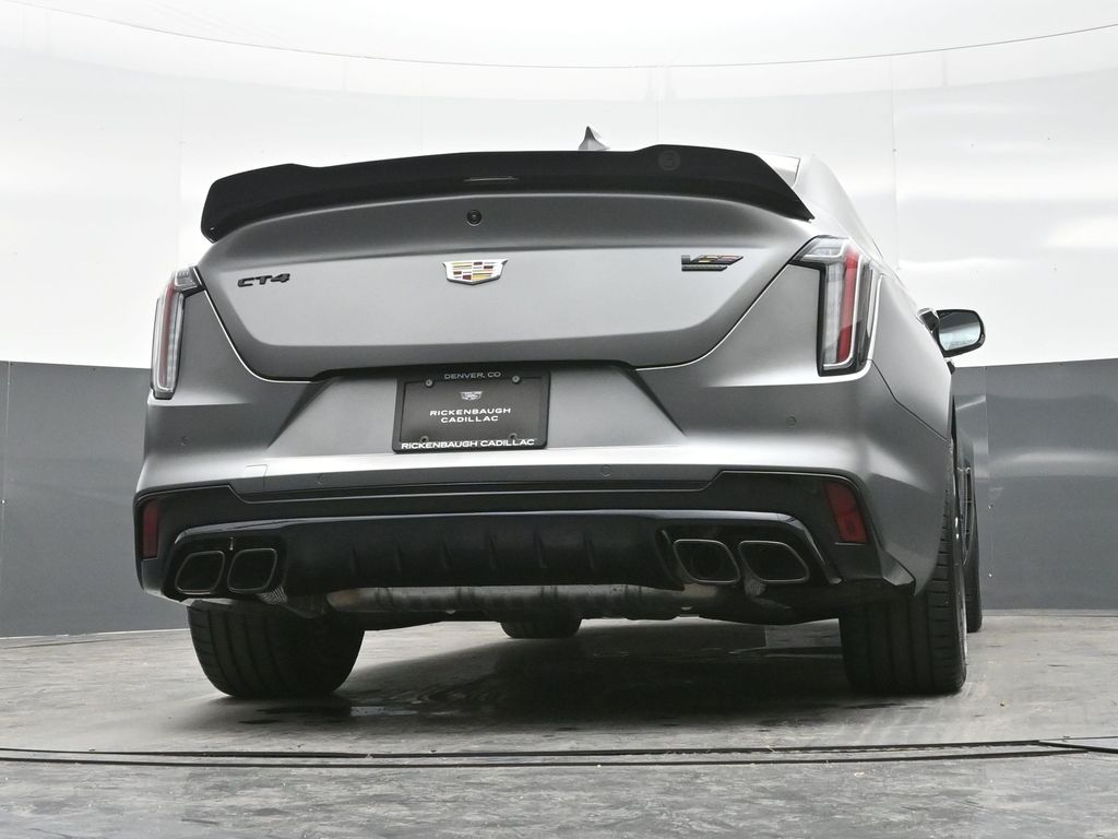 2025 Cadillac CT4 Blackwing photo 21