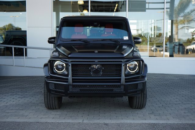 2022 Mercedes Benz G 550 photo 3