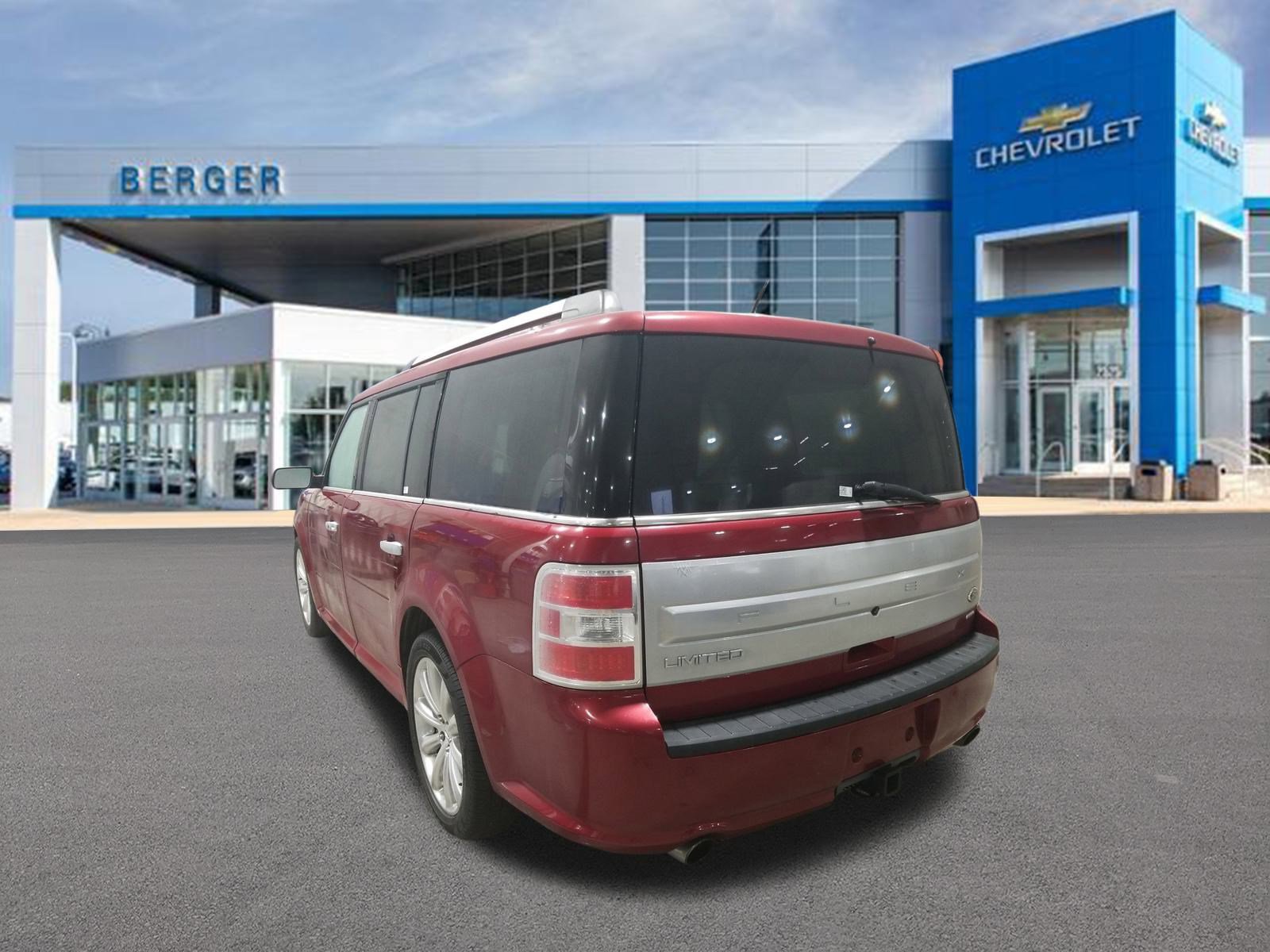 Pre-Owned 2013 Ford Flex Limited Utility in Grand Rapids #J33453 