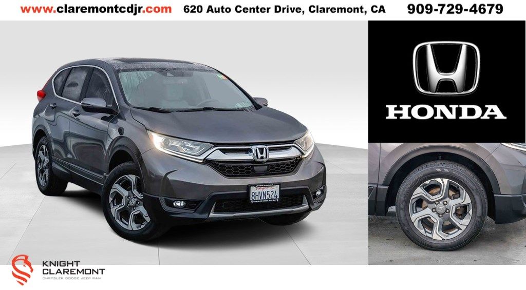 2018 Honda CR-V EX-L