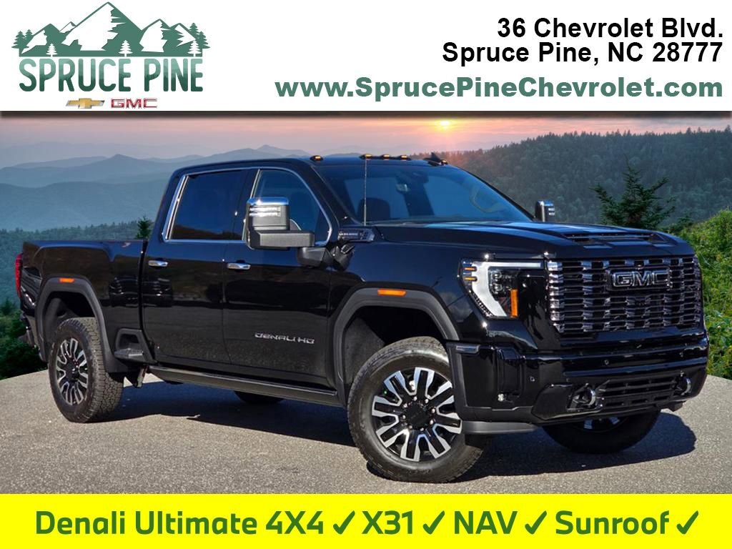 2026 GMC Sierra 2500HD Denali Ultimate's photo