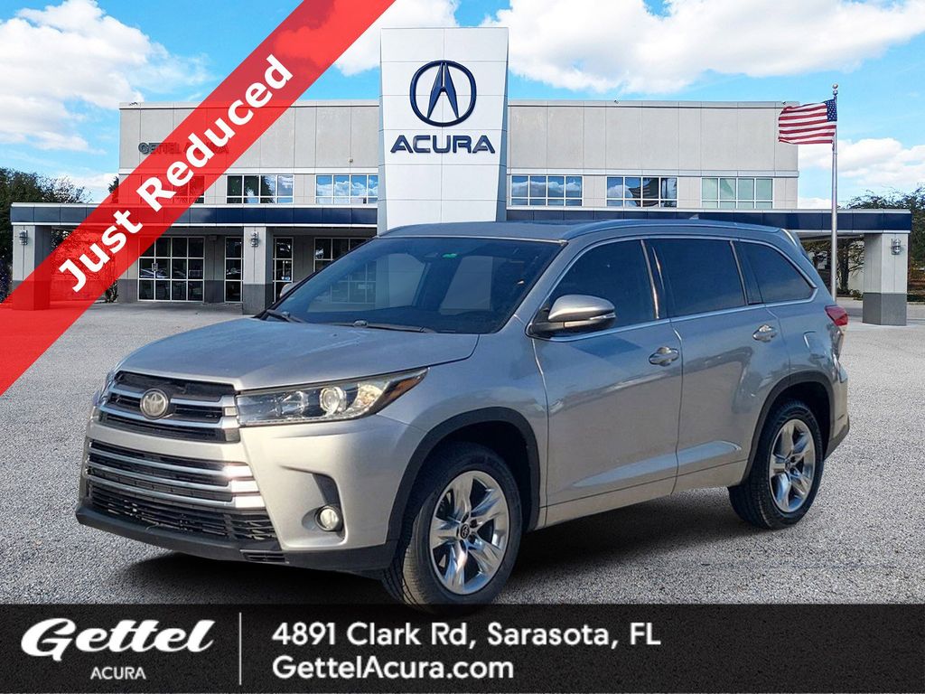 2018 Toyota Highlander Limited