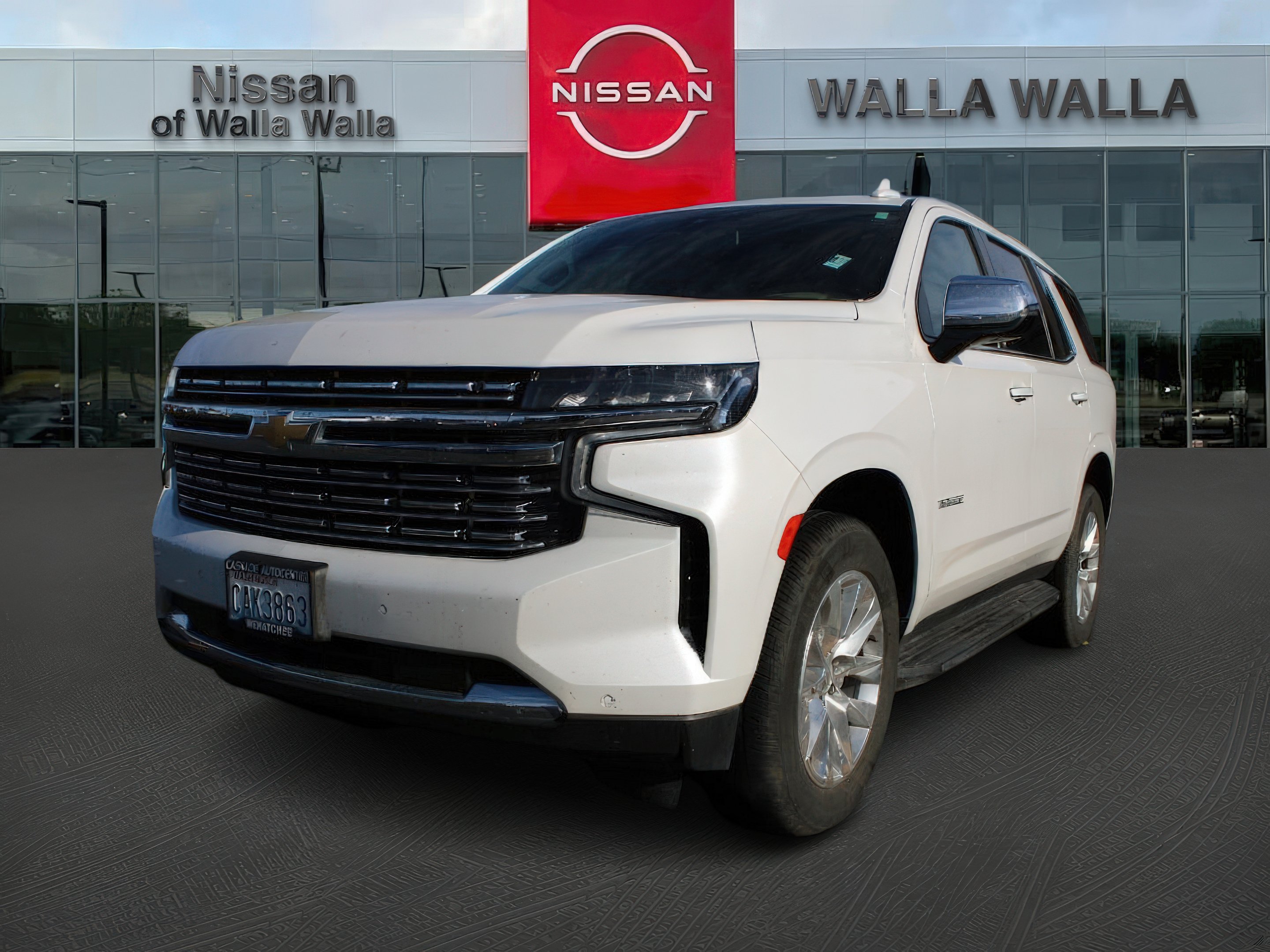 2021 Chevrolet Tahoe Premier photo 3