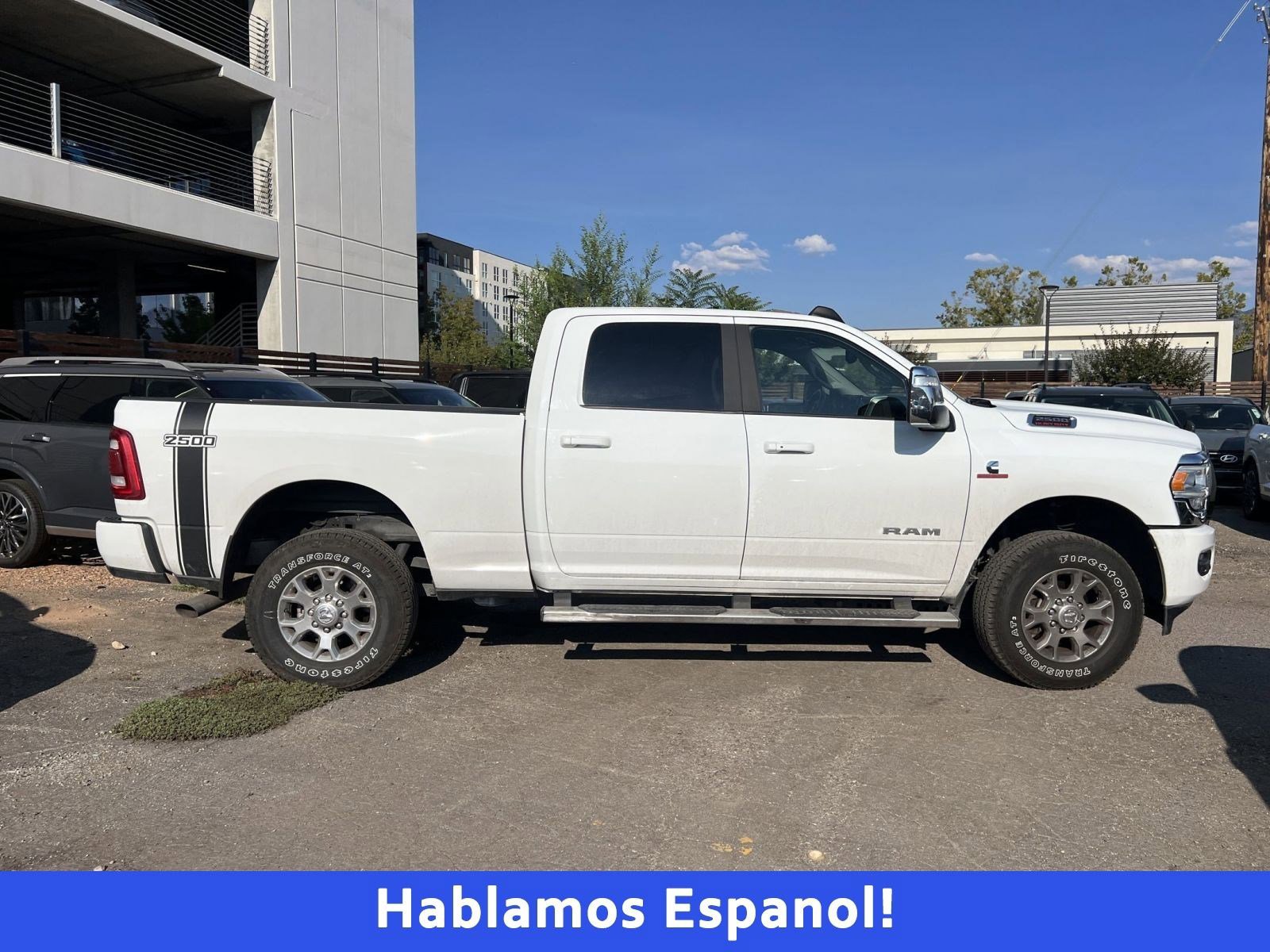 2024 Ram 2500 Laramie photo 2