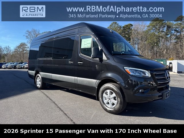 2026 Mercedes-Benz Sprinter Passenger Van Base's photo