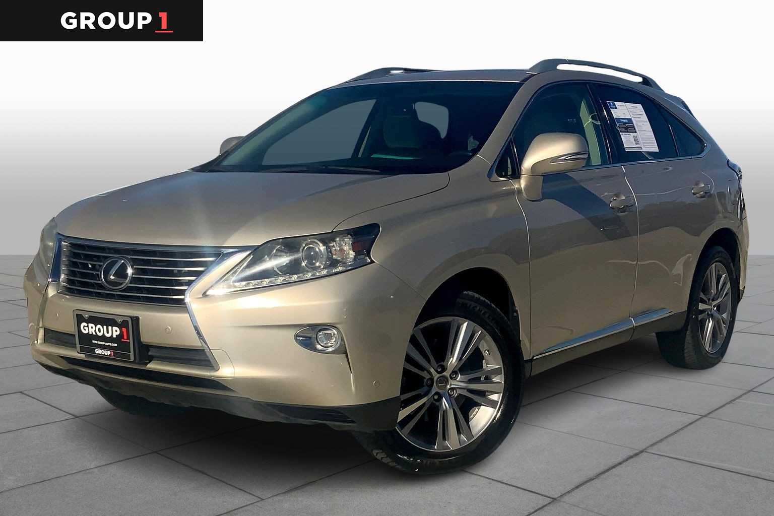 2015 Lexus RX 350's photo