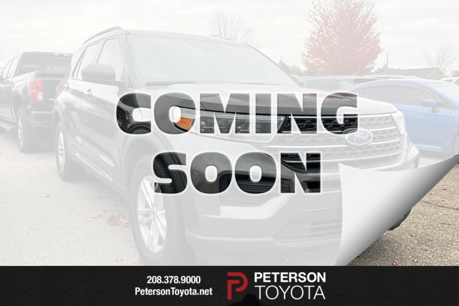 2020 Ford Explorer XLT