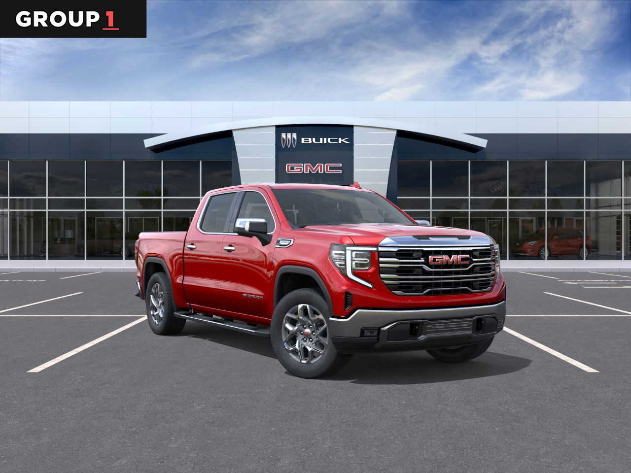 2026 GMC Sierra 1500 SLT's photo