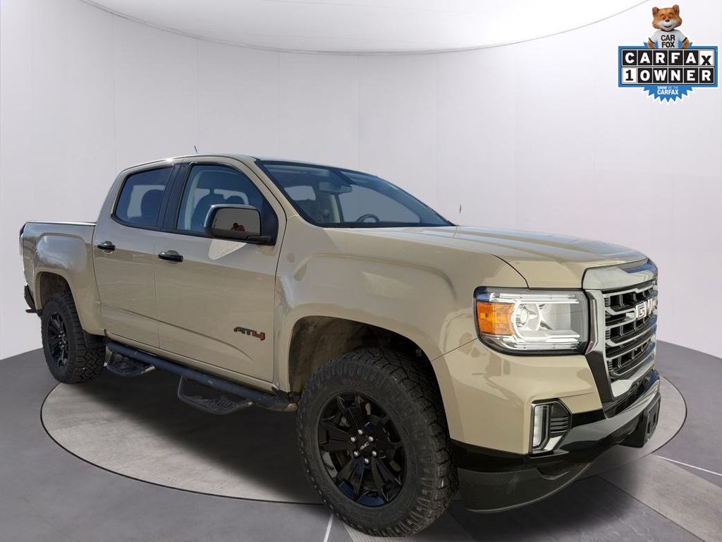 2022 GMC Canyon AT4's photo