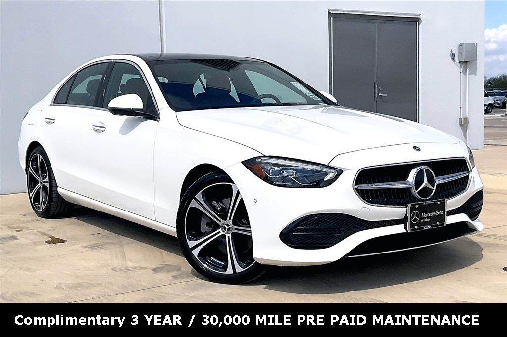 2025 Mercedes-Benz C-Class Sedan C 300's photo