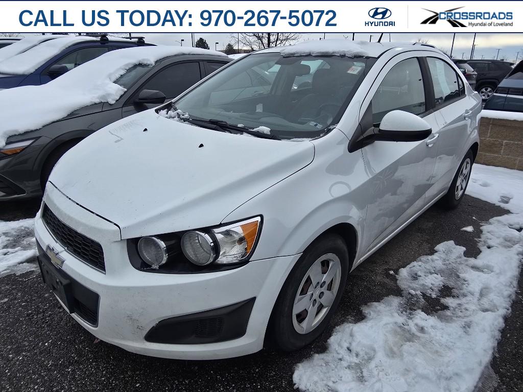 2013 Chevrolet Sonic LS