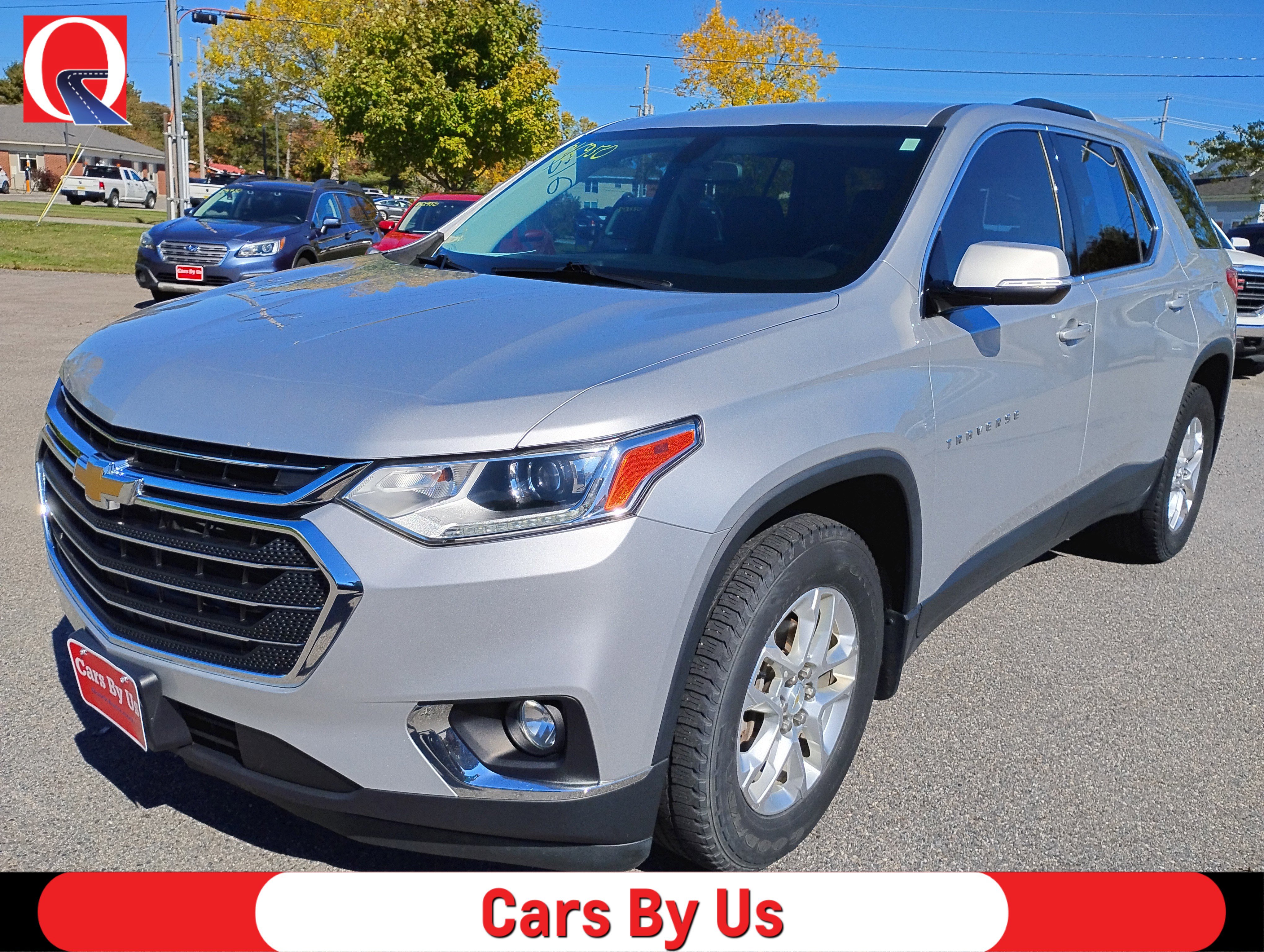 2018 Chevrolet Traverse 1LT