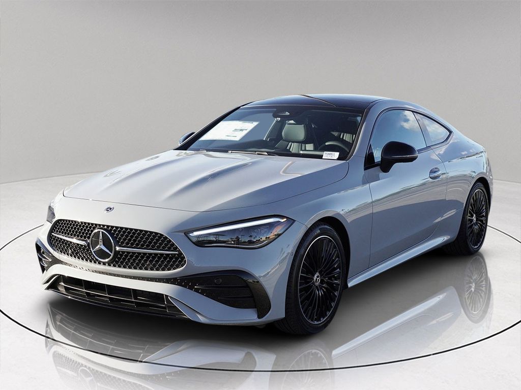 2026 Mercedes Benz CLE 300 4MATIC Coupe photo 3