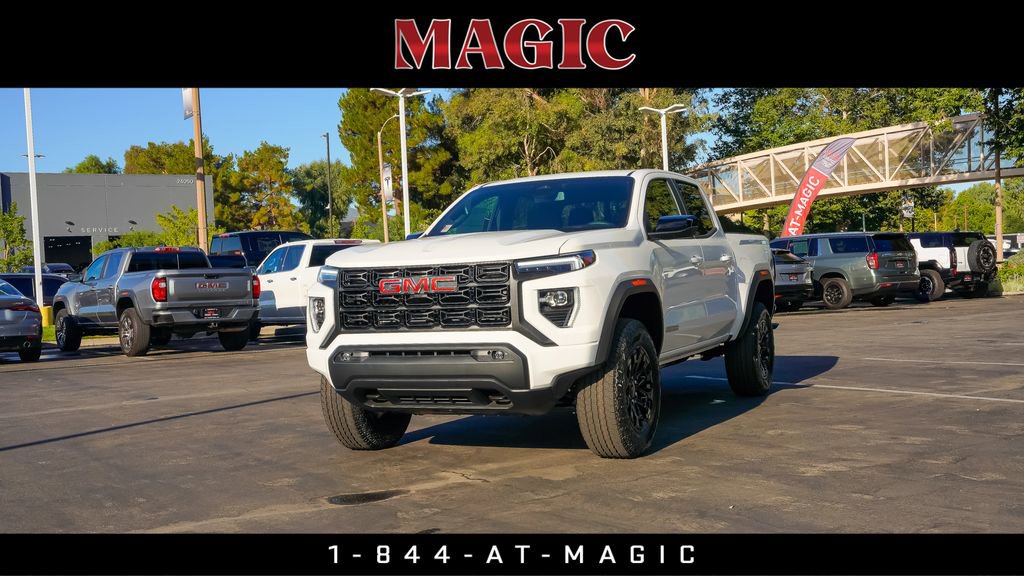 2026 GMC Canyon Elevation's photo