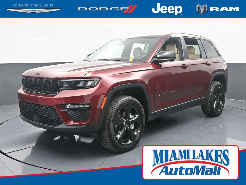 2025 Jeep Grand Cherokee Limited's photo
