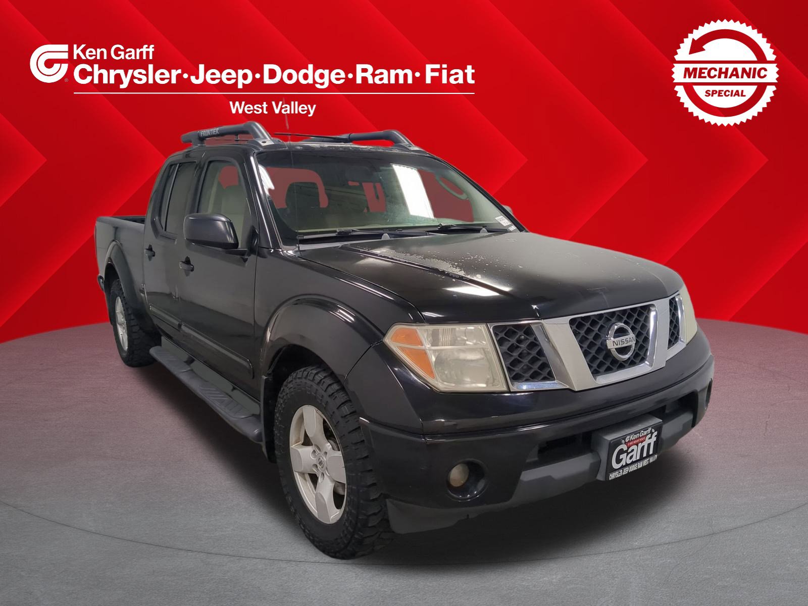 2007 Nissan Frontier LE's photo