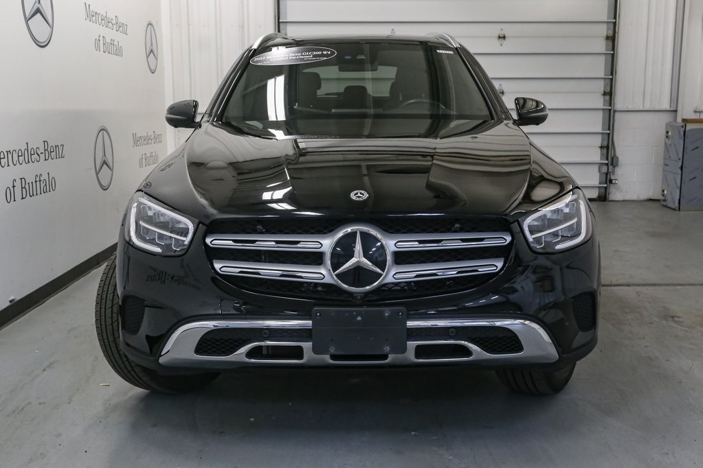 2022 Mercedes Benz GLC 300 4MATIC photo 3